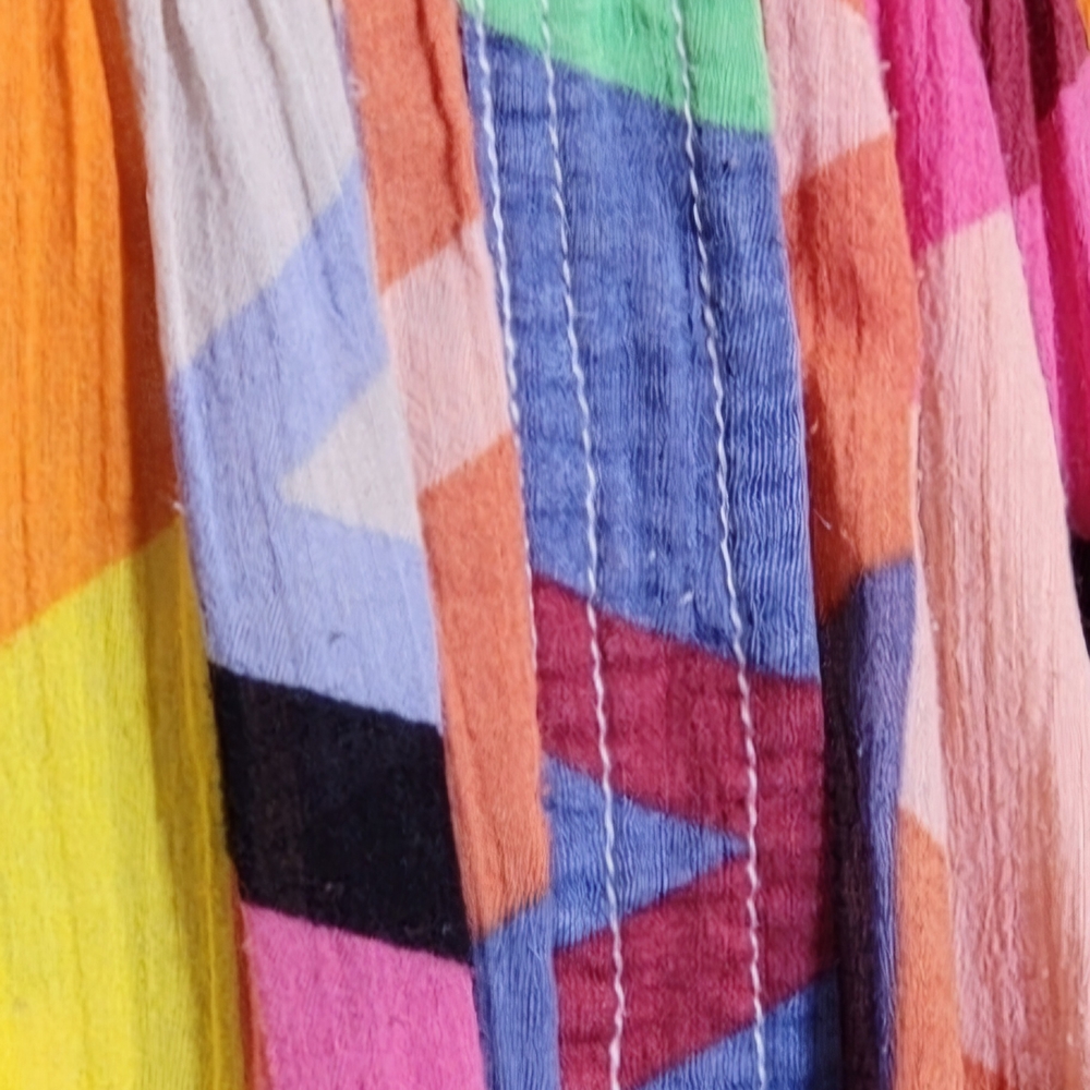 Tracy Reese Multicolor Geometric Midi Dress - Picture 7 of 11